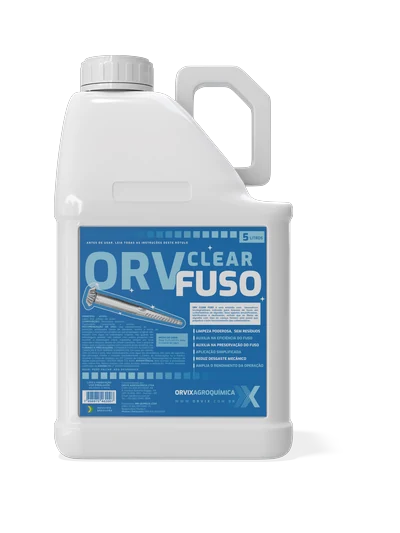 Embalagem de ORVCLEAR Limpa Fuso