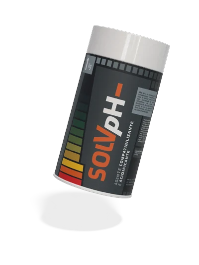 Embalagem de SOLV pH-