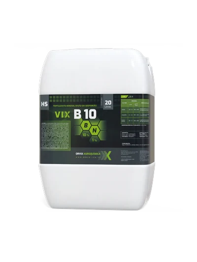 Embalagem do VIX B10