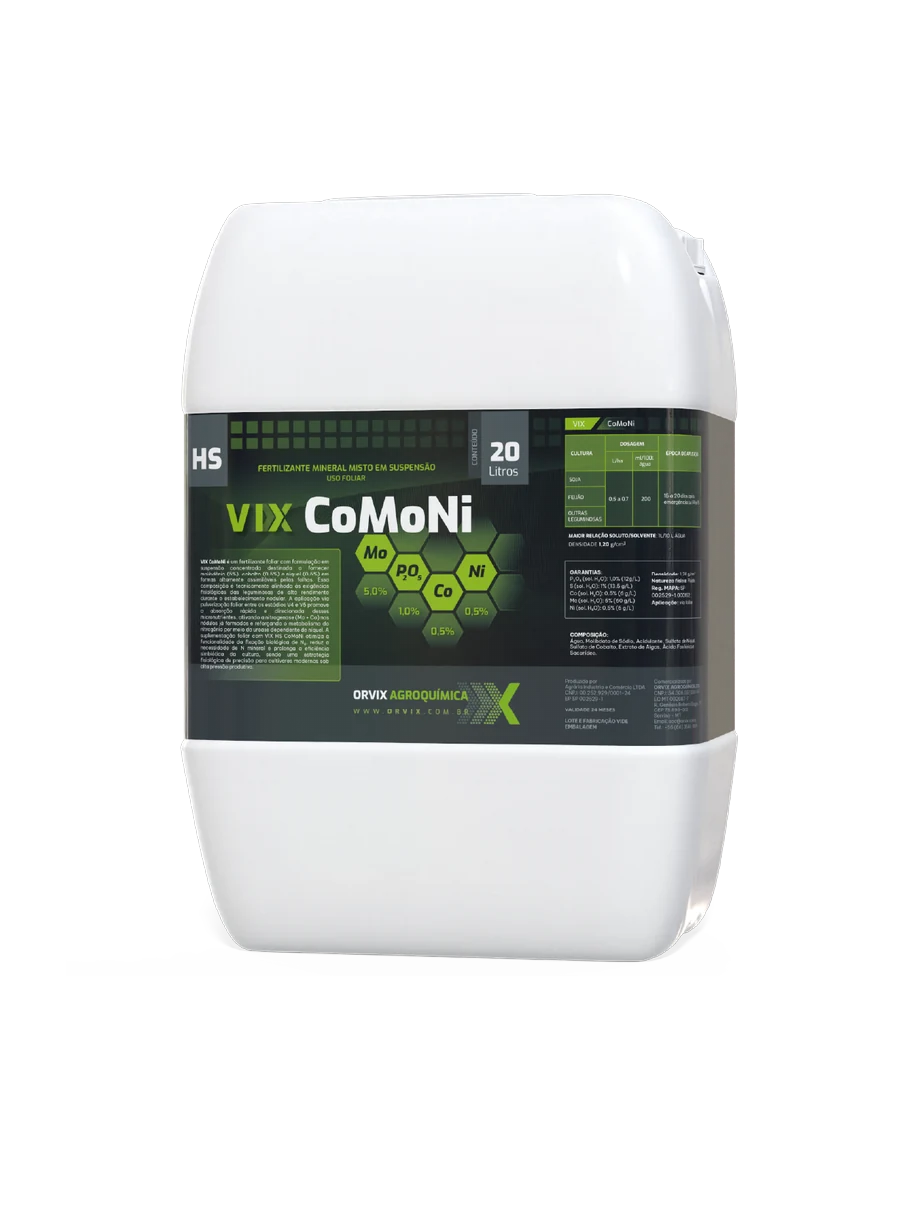 Embalagem de VIX CoMoNi