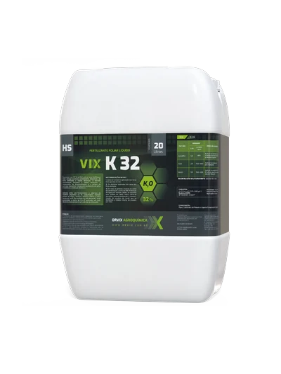 Embalagem do VIX K32