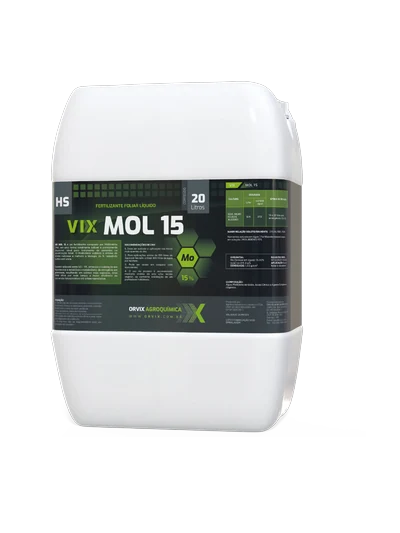 Embalagem do VIX MOL15