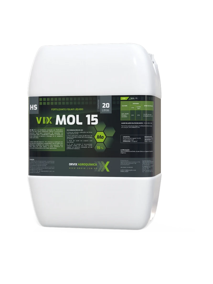 Embalagem de VIX MOL15