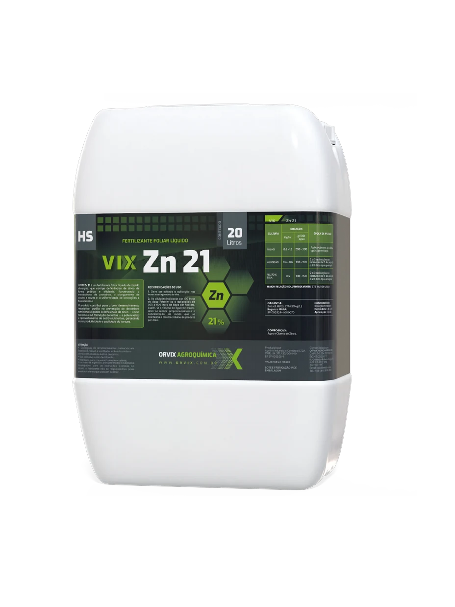 Embalagem de VIX Zn21