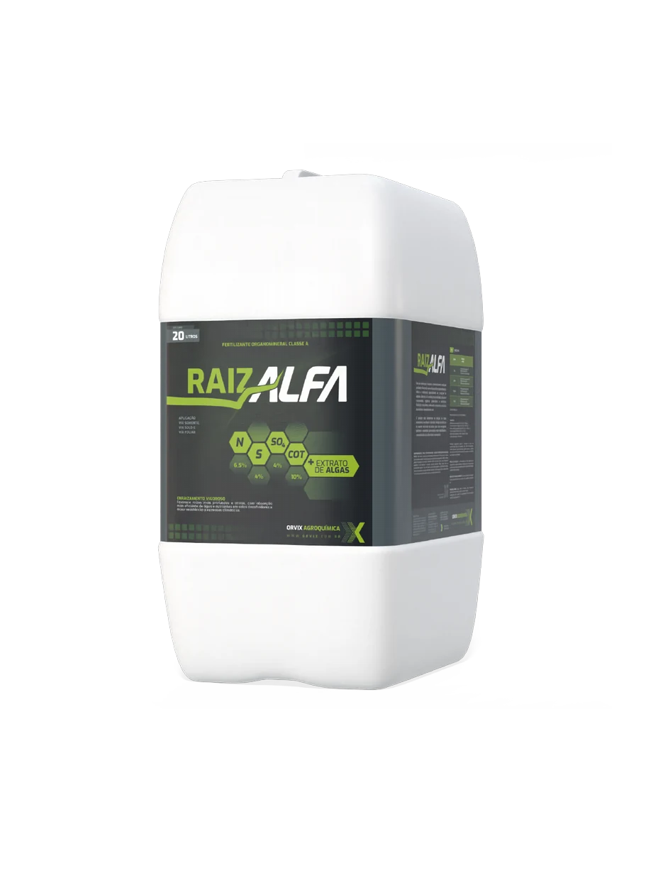 Embalagem de VIX Raiz Alfa
