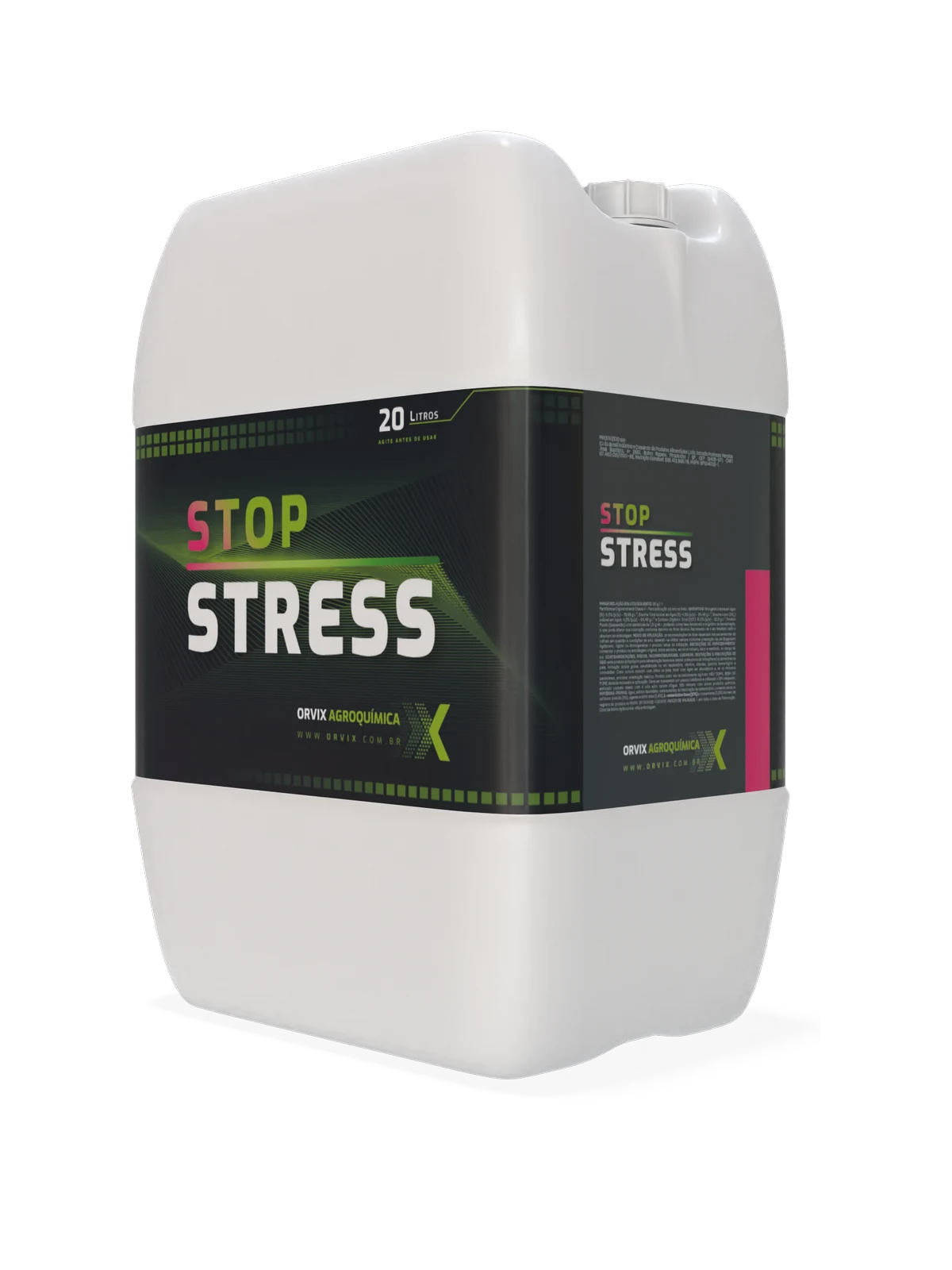 Embalagem de VIX Stop Stress