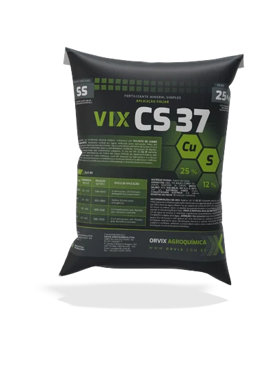 Embalagem do VIX CS37