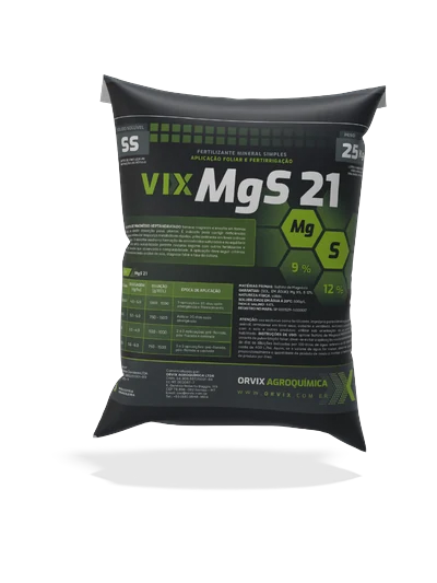 Embalagem do VIX MgS21