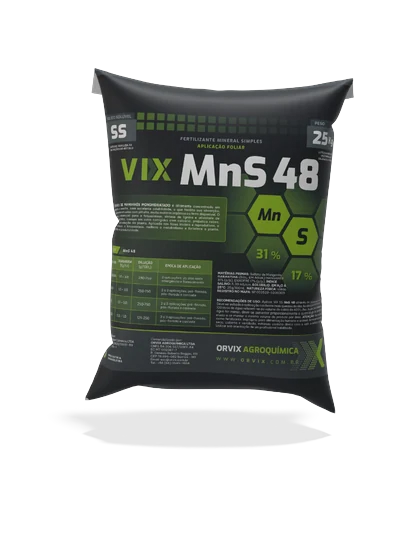 Embalagem do VIX MnS48