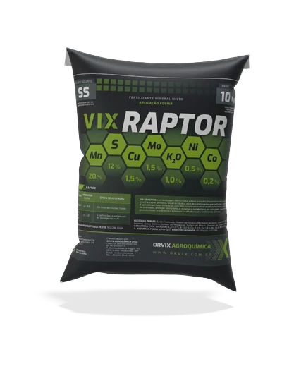 Embalagem do VIX Raptor