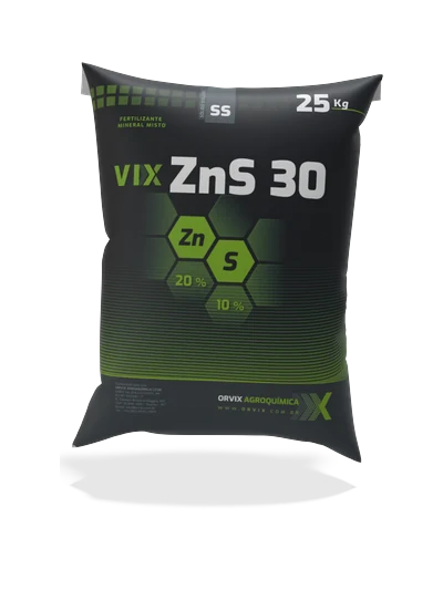 Embalagem do VIX ZnS30